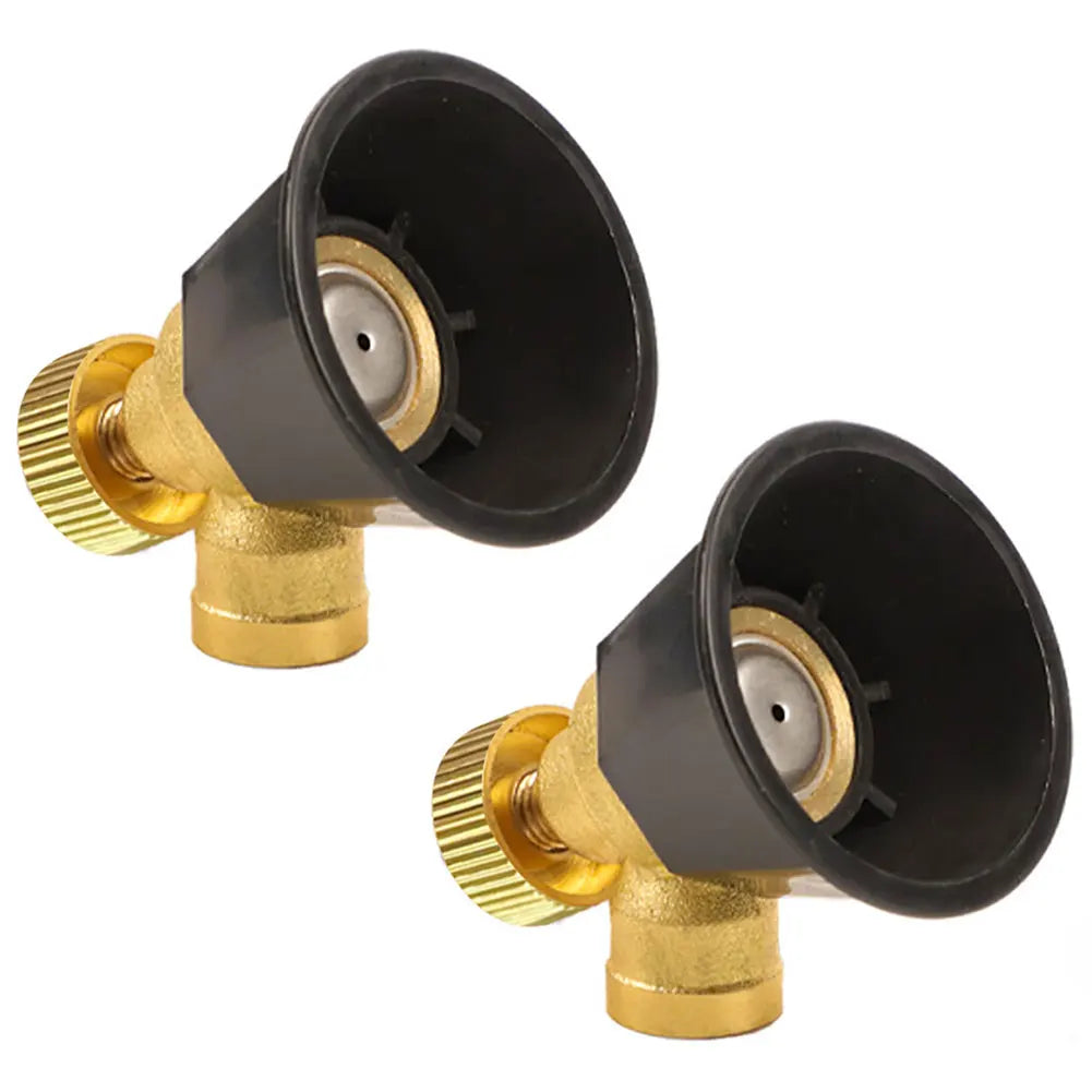 High Pressure Sprayer Nozzle Adjustable Agricultural Sprinkler Head Agricultural Spray Nozzle Head for Watering Irrigation