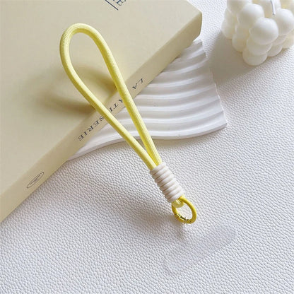 Mobile Phone Lanyard Strap Hanging Chain Ring Cord With Patch Wrist Strap For Cell Phone Case Rope Keychain