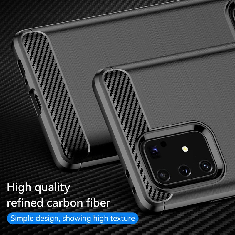 For Samsung Galaxy S10 Lite Cover Case For Samsung S10 Lite Capas Bumper Shockproof Soft TPU Case For Samsung S10 Lite Fundas