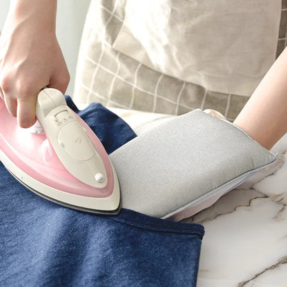 Table Specific Ironing Gloves, Protect Hands，Handheld Mini Iron Board, Iron Pad, Household Iron Accessories, Simple  Iron Board,