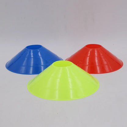 Soccer Cones Set Football Training Equipment for Kid Pro Disc Cones Agility Exercise Obstacles Avoiding Sports Accessories