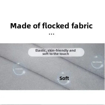 Pressurized inflatable U-shaped pillow, a magical travel neck pillow that is portable, flocked outdoor U-shaped neck pillow.pvc