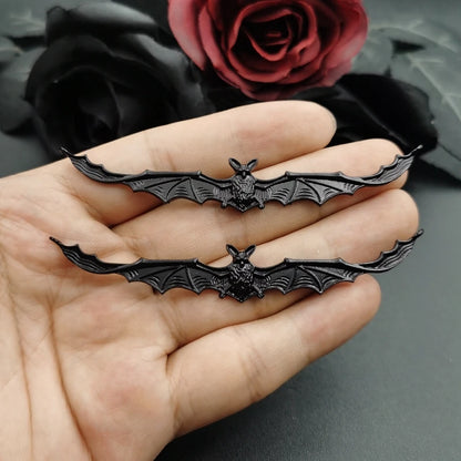5 Pieces, Vampire Bat Pendant, Gothic Bat Pendant, Halloween Accessories, DIY Handmade Crafts Accessories