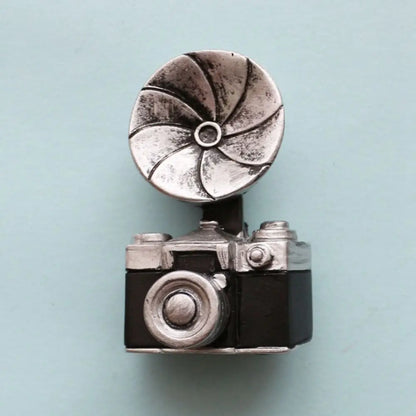 Household Retro Fridge Magnets Mini Personality Creative Refrigerator Magnetic Stickers Creative Home Decoration Accessories