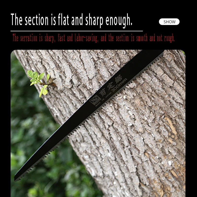 Cutting Fixed Saw Garden Logging Outdoor Saw Household Logging Hand Saw Garden Tools Hand Saw