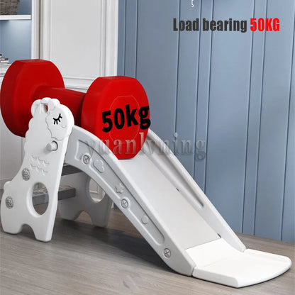 Kids Folding Slide Toys Super Load-bearing Children's Climber Play Slide Household Outdoor/indoor Slide For 6 Month - 2 Years