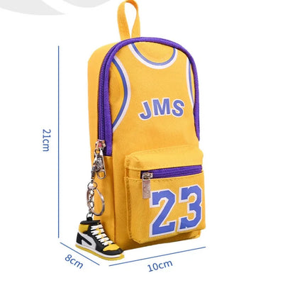 Star Pencil Case Ins Wind Large Capacity Student Stationery Bag Pencil Bag Student Stationery Gift