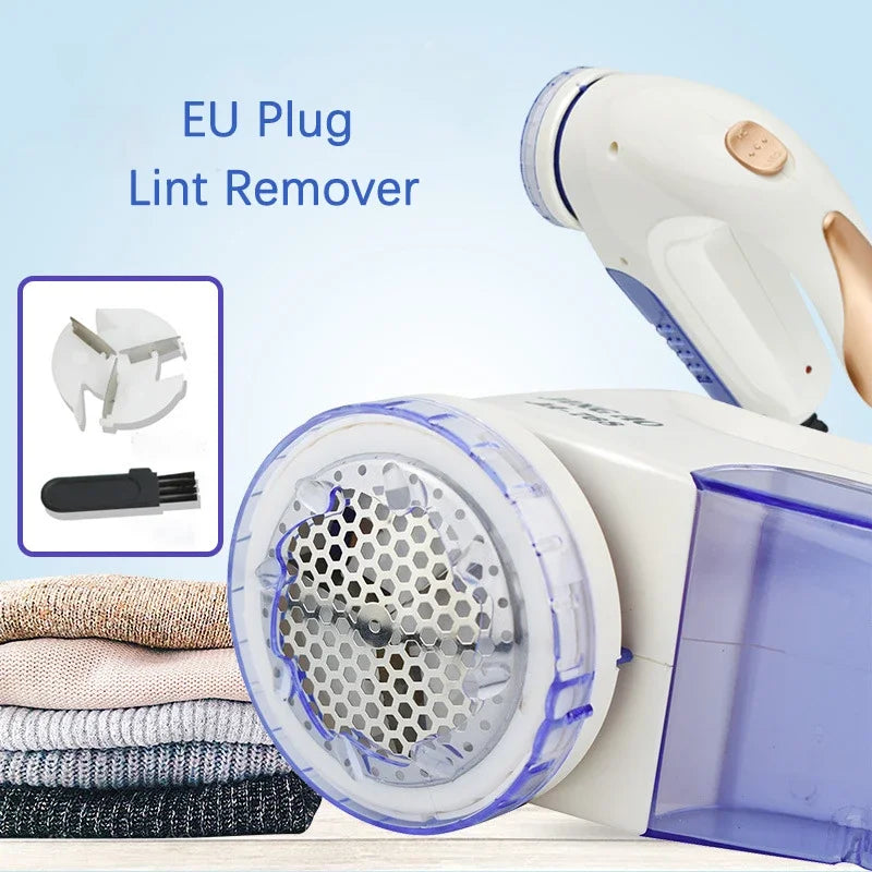 Electric Remover Clothes Sweater Shaver Trimmer EU Plug Portable Sweater Pilling Shaving Sucking Ball Machine Lint Remover Lint