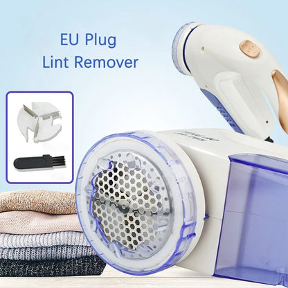 Electric Remover Clothes Sweater Shaver Trimmer EU Plug Portable Sweater Pilling Shaving Sucking Ball Machine Lint Remover Lint