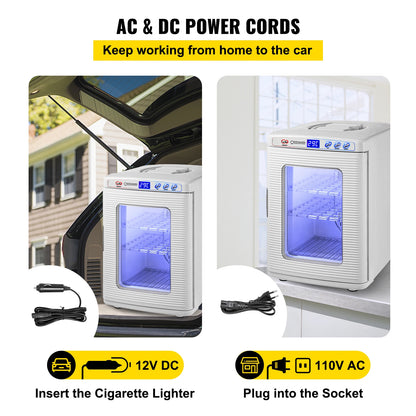 SucceBuy 25L Reptile Incubator Scientific Lab Automatic Incubator Egg Breeding Hatchery Work for Thermostats Snakes and Turtles