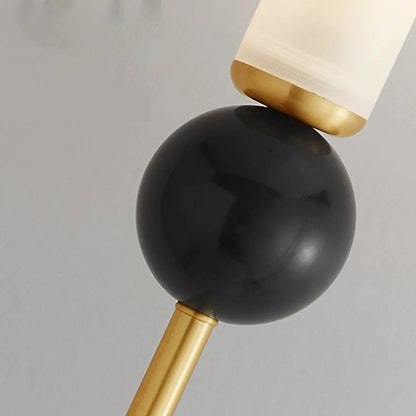 Decorative wall lamp in the foyer, hallway lamp, internet famous hot selling style in the corridor, living room TV background wa