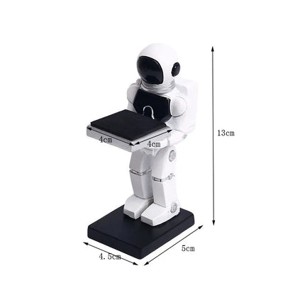Dropshipping Astronaut Housekeeper Servant Watch Organizer Watch Holder Display Stand Glasses Dog Watch Stand