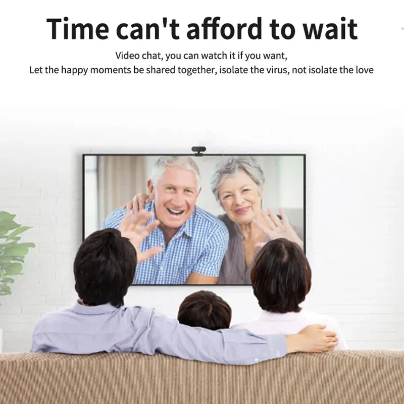 Xiaomi Webcam 1080P Camera Built-In Microphone High-Definition Camera Laptop Conference Camera Without Driver USB Online Camera