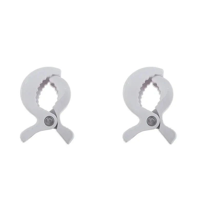 1-4pcs Baby Stroller Clamp Alligator Clip Pram Peg Portable Stroller Hook Baby Car Seat Clips Toddler Baby Stroller Accessories