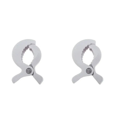1-4pcs Baby Stroller Clamp Alligator Clip Pram Peg Portable Stroller Hook Baby Car Seat Clips Toddler Baby Stroller Accessories
