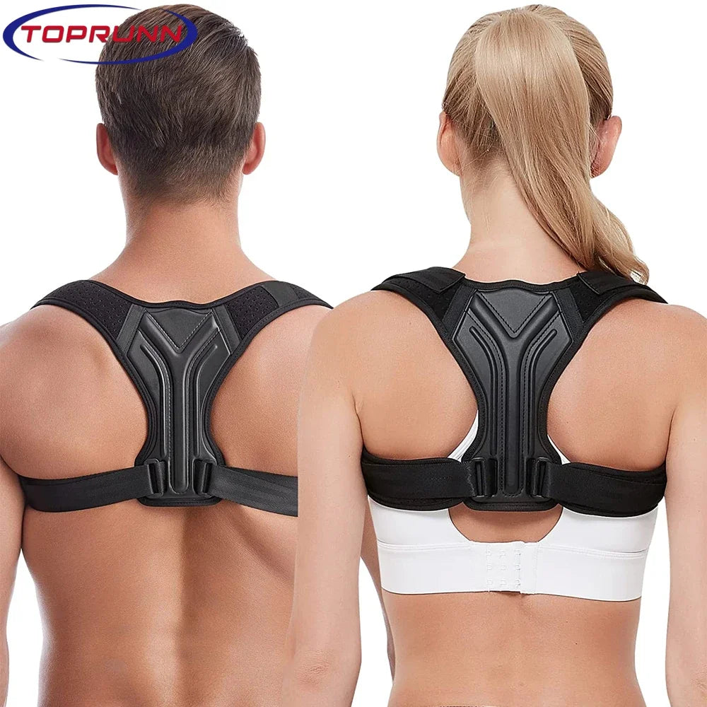 Back Posture Corrector Corset Clavicle Spine Posture Correction Adjustable Support Belt Pain Relief Traine Spine Posture Support