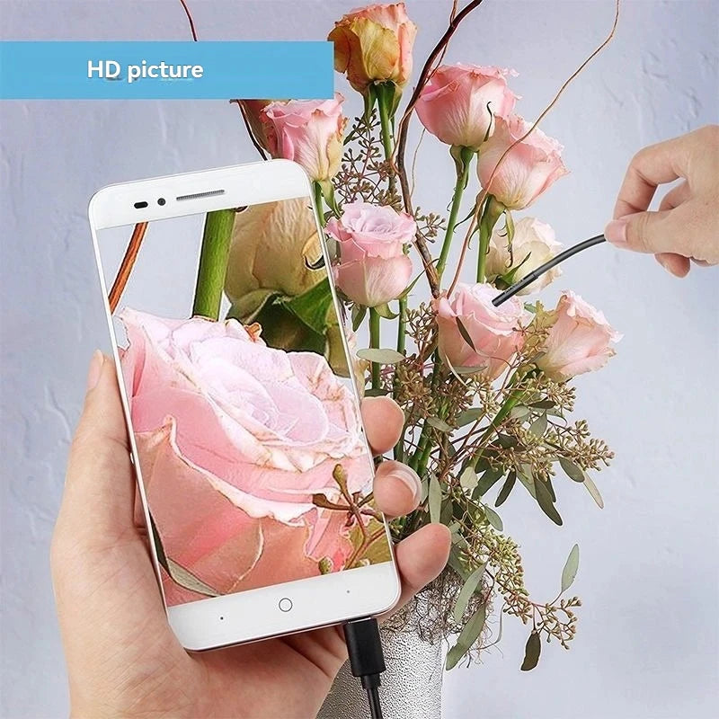 Megapixel 5.5/8MM HD Android Endoscope Type-C Endoscope Inspection Camera IP67 Waterproof for Smart Android Phones