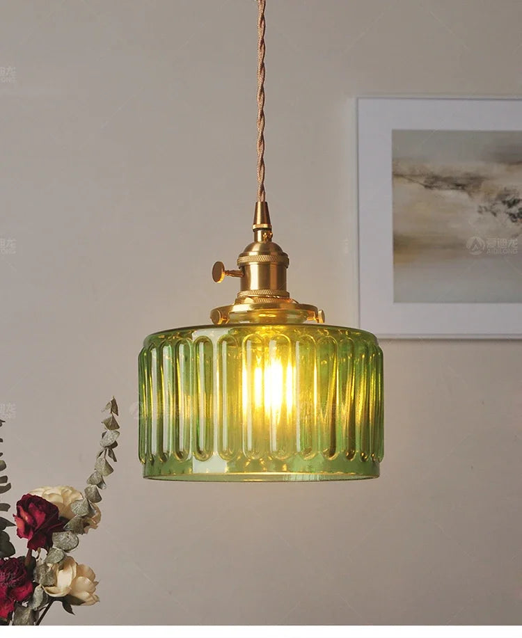 Lamps for Living Room  Room Decor Bedside Light Luxury Creative Restaurant Balcony Porch Glass Pendant Lights Lamp