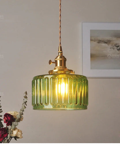 Lamps for Living Room  Room Decor Bedside Light Luxury Creative Restaurant Balcony Porch Glass Pendant Lights Lamp