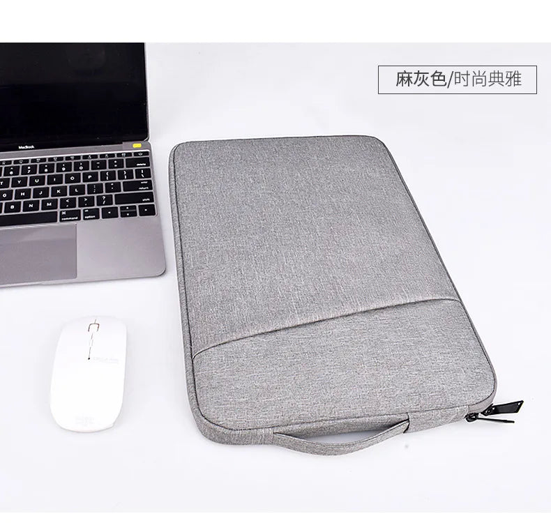 Laptop Bag Sleeve Notebook Case For 13.3 14 15 15.6 inch HP Acer Xiami ASUS Lenovo Macbook Air Pro 13 16 Waterproof Laptop Cover