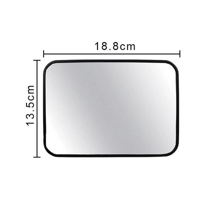 New Adjustable Wide Car Rear Seat View Mirror Baby/Child Seat Car Safety Mirror Monitor Headrest Car Interior Styling