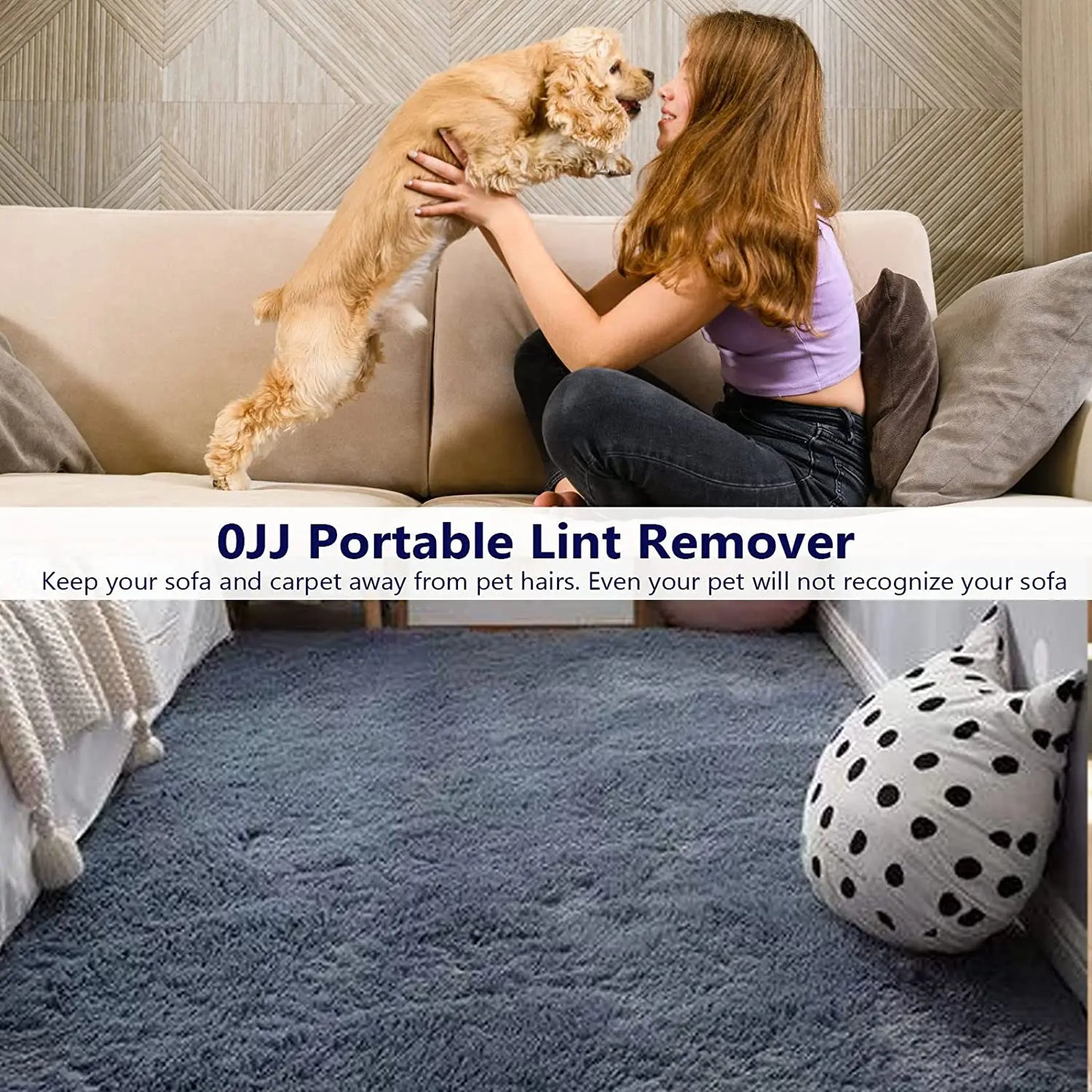 Portable Lint Remover Double Sided Pet Hair Remover Clean Tool Shaver Sweater Cleaner Fabric Shaver Scraper For Clothes Carpet