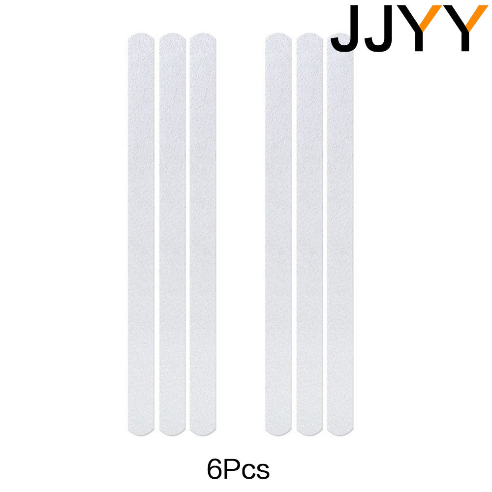JJYY 6/12/24 Pcs Anti Slip Strips Shower Stickers Colored Non Slip Bath Safety Strips for Bathtub Shower Stairs Floor