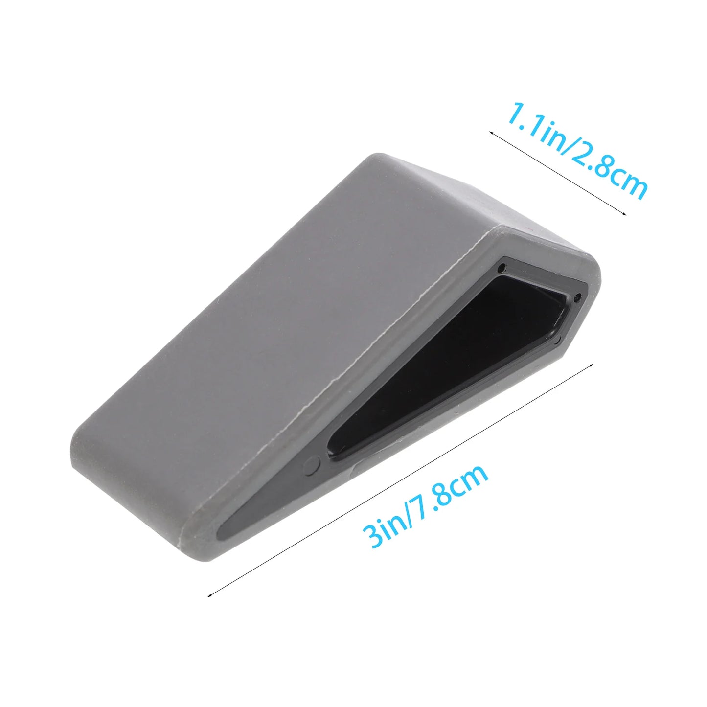 2pcs Laptop Stands Tilting Wedge Riser Holder Notebook Keyboard Elevated Feet Portable Ventilated Stand For Office Home Supplies