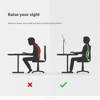 Sturdy Tablet Stand with Adjustable Viewing Angles - Ideal for Bedside, Desktop, and Kitchen Use