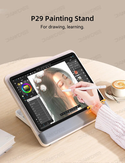 Tablet Stand Drawing iPad Stand For iPad Pro Xiaomi Samsung Lenovo Tablet Support Laptop Stand Book Holder Tablet  Accessories