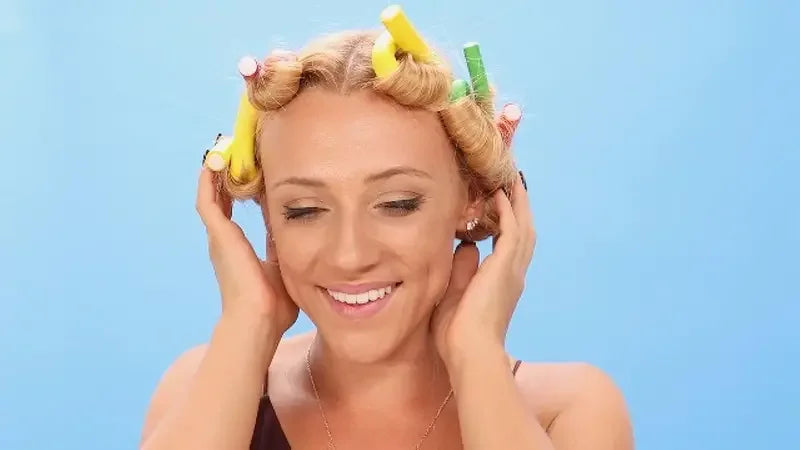 42pcs/Set Flexible Curling Rods Hair Twist Flexi Rods Hair Curlers Set Twist Foam Hair Rollers DIY No Heat Hair Rods Rollers