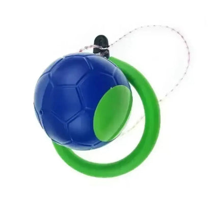 Foot Hoop Ball Foot Jumping Ball on String Exercise Sports Reaction Training Ball Skip Ropes Sports Height Growth