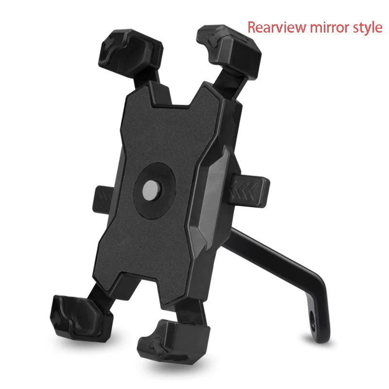 Bicycle Mobile Phone Holder Electric Bike Motorcycle Phone Stand Ride Navigation Mobile Phone Rack Phone Holder Support