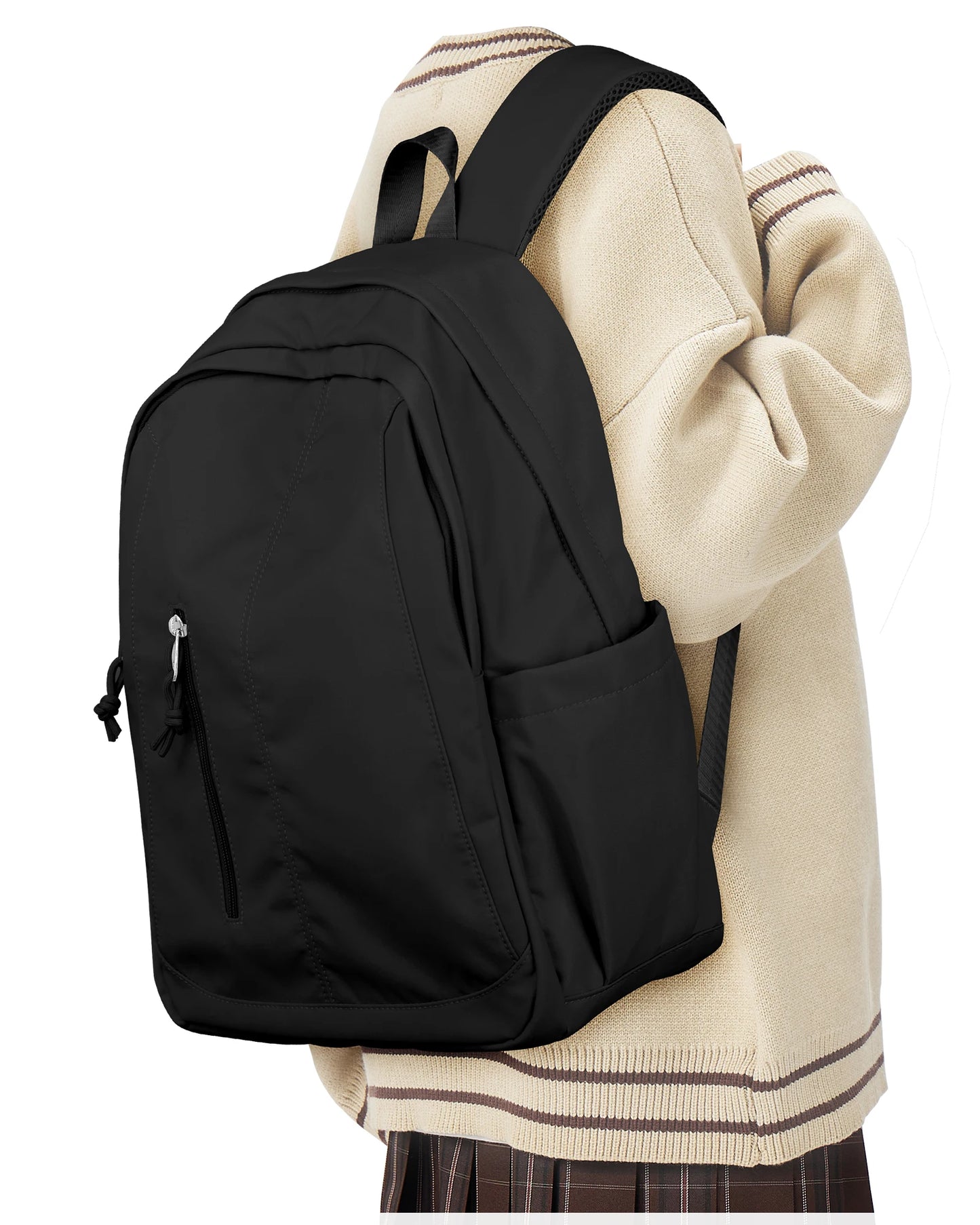 Schoolbag, lovely backpack for junior high school students, leisure backpack for female college students, short-distance travel