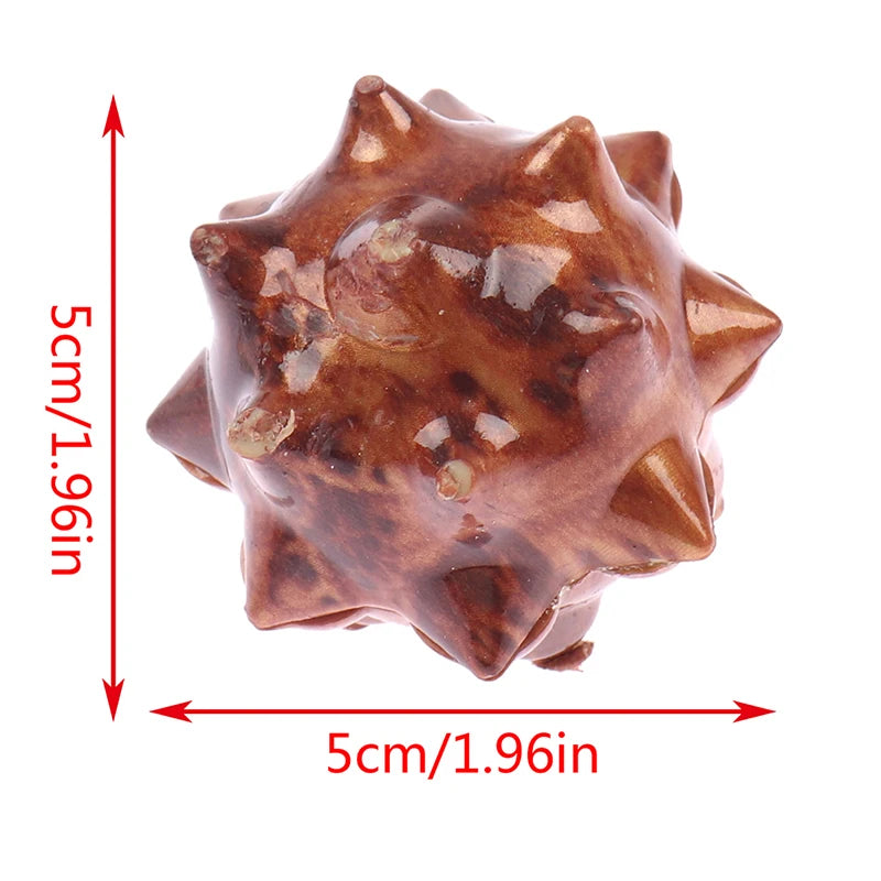 1 Pair Hand Massage Ball Palm Acupuncture Point Palm Massage Ball Masajeador De Pies