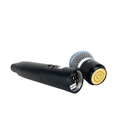 SLXD4 SLX24 Professional Wireless UHF Microphone System For Karaoke church perform church mic