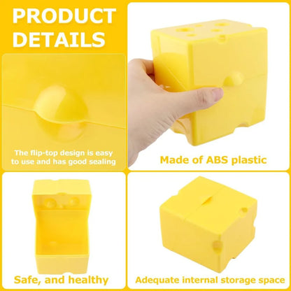 Refrigerator Organizers Case Food Container Cereals Cheese Storage Box Kitchen Fridge Coffee Holder Fresh Vegetable Fruit Basket