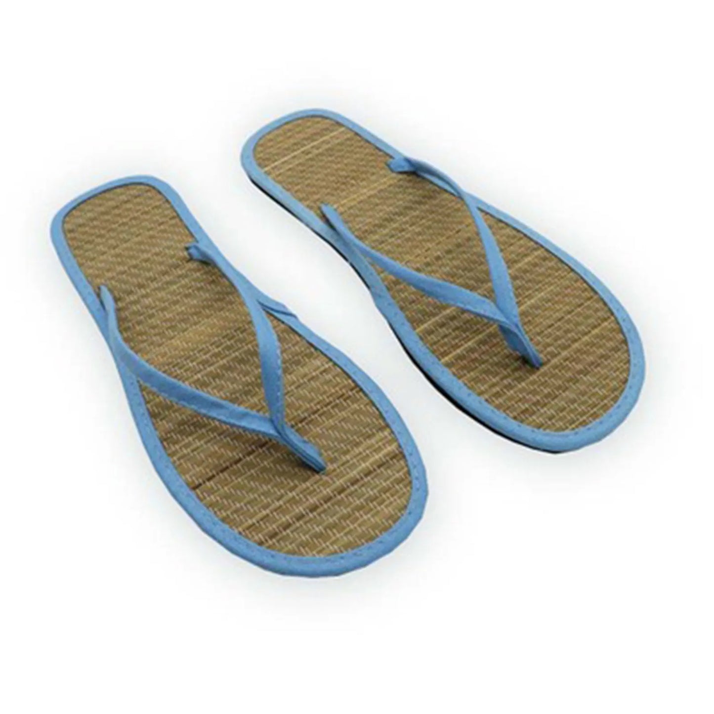 Women Flat Flip-flops Slippers Comfortable Non-slip Sandals Bamboo Rattan Flip Flop Home Bathroom Fashion Slippers Zapatos 2022