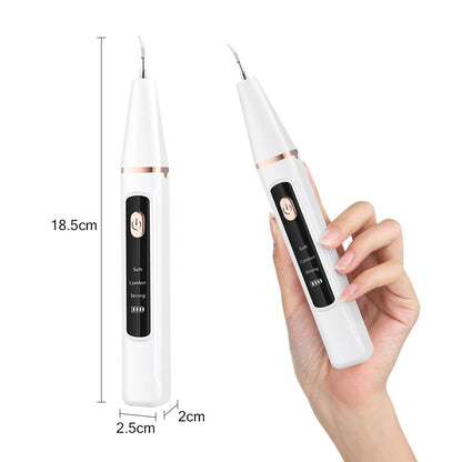 Sonic Electric Teeth Cleaner Ultrasonic Dental Scaler For Teeth Tartar Stain Dental Stone Removal Teeth Whitening Tool