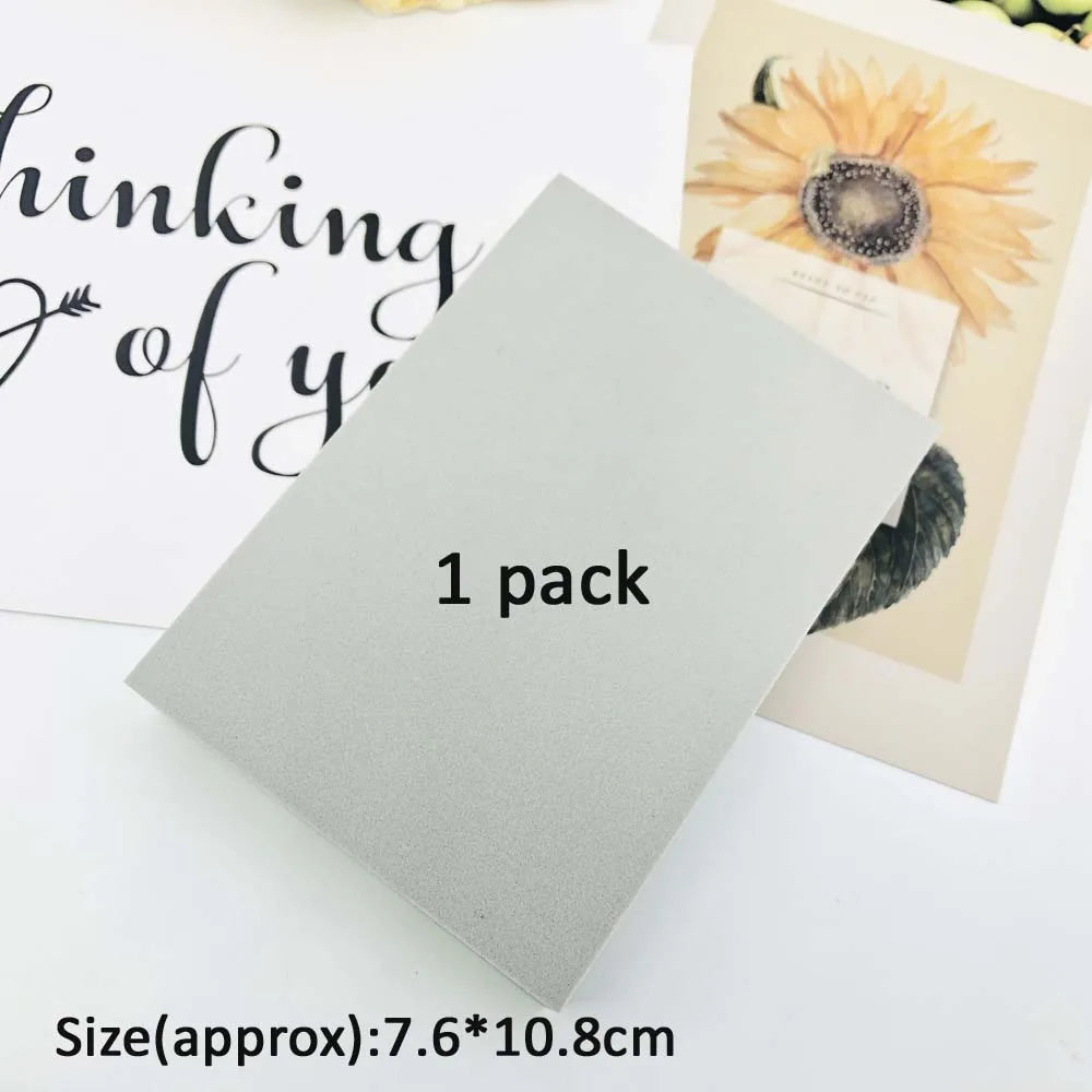 Alinacutle Reuseable Stamping Foam Moldable Foam Graphic Transfer Tool For Scrapbooking Handmade Crafts Tools