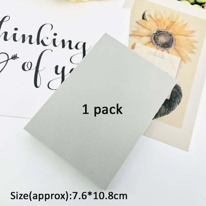 Alinacutle Reuseable Stamping Foam Moldable Foam Graphic Transfer Tool For Scrapbooking Handmade Crafts Tools