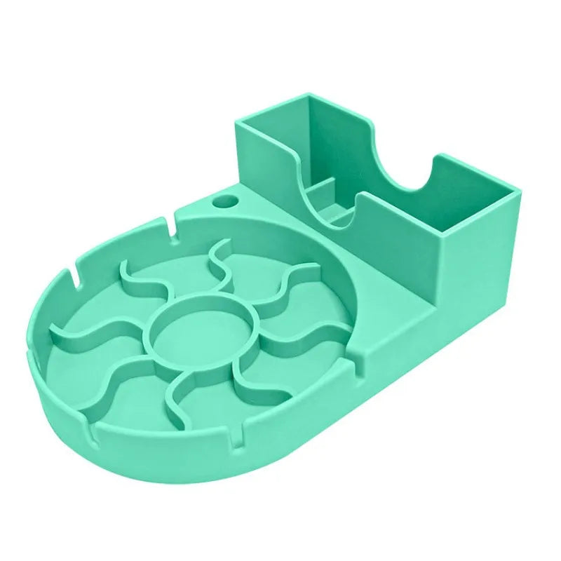 Multicolor Silicone Drain Rack for Tumbler 40oz Cup Drying Racks Straw Cup Lid Holder Water Bottle Accessories Drying Station