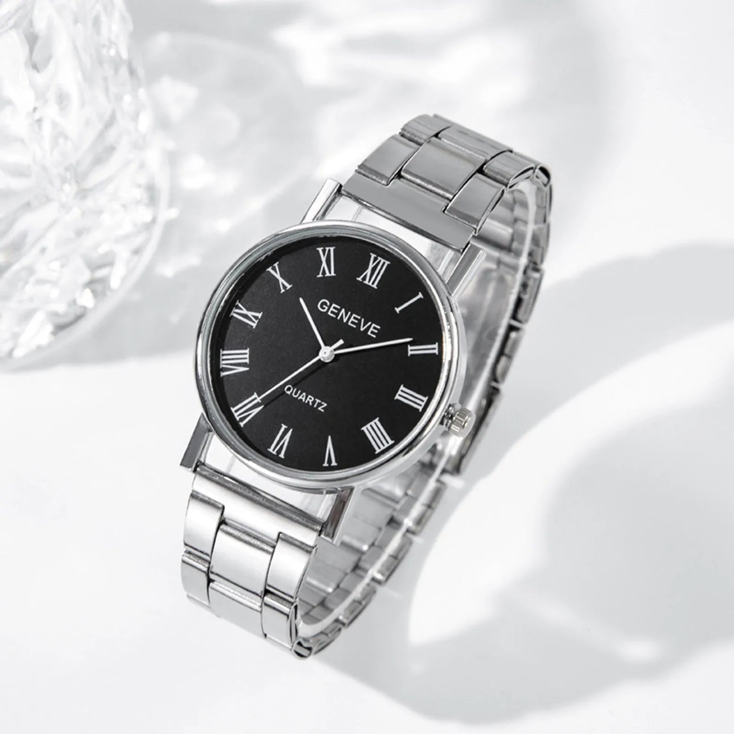 Men's Watch Fashion Casual Watch Quartz Watch Steel Band Watch Wrist Watch