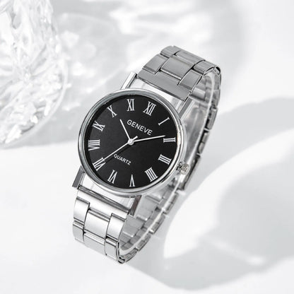 Men's Watch Fashion Casual Watch Quartz Watch Steel Band Watch Wrist Watch