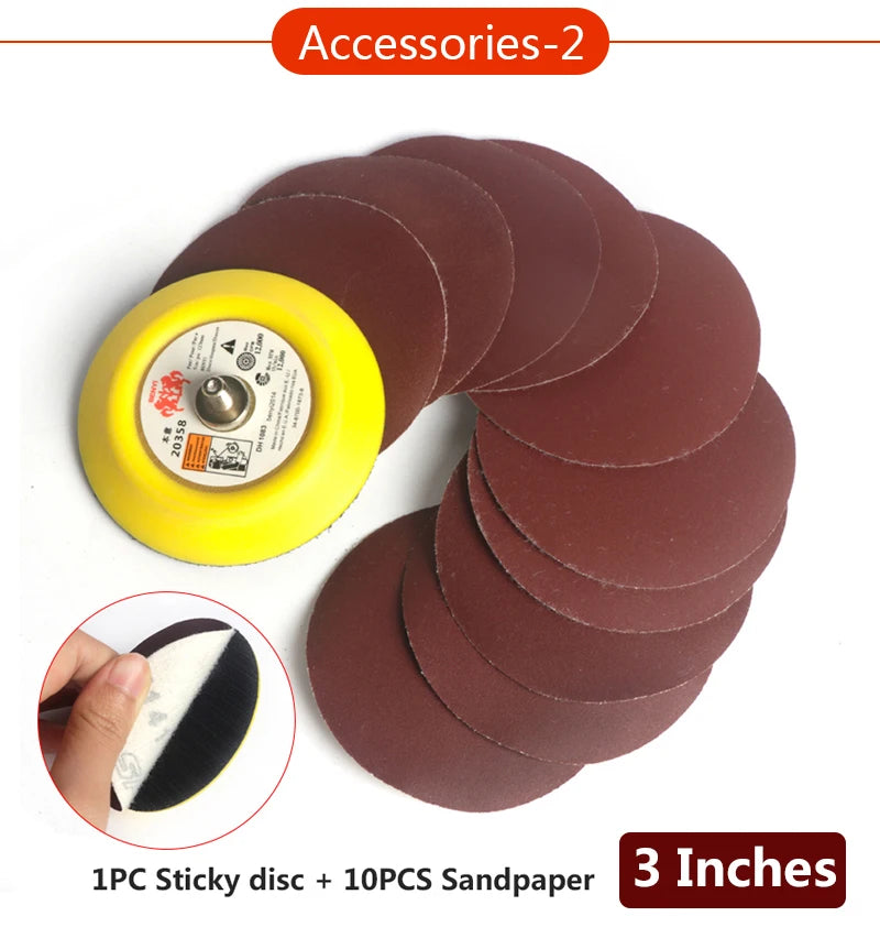 Electric Grinder Accessories Rotary Tool Accessories For Sander   Lathe Grinder Electric Belt Sander Grinding Polishing Drilling