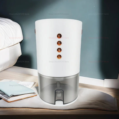 Smart Portable Dehumidifier for Home Bedroom Moisture Absorber Moistureproof Moisture Eliminator Compact Air Purifier