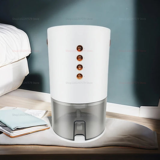 Smart Portable Dehumidifier for Home Bedroom Moisture Absorber Moistureproof Moisture Eliminator Compact Air Purifier