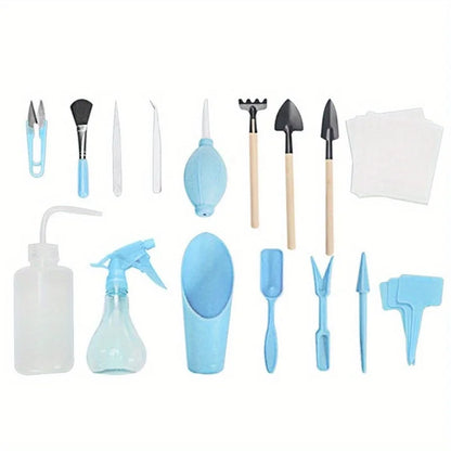 Succulent Plant Planting Tools Combination Set Flower Planting Gardening Supplies Potting Tools Watering Gardening Wholesale