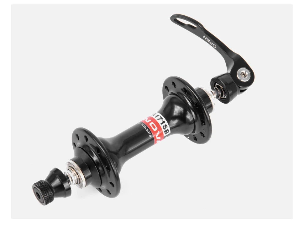 Road Bike Hubs 171/172 SHIMAN0 Hubs Front 20H Rear 24H Quick Release Hubs Compatible with 9/10/11 Speed Bikes