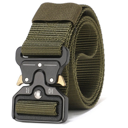 High Quality Men Belt Outdoor Hunting Men Belt Outdoor Work Training Belt Woven Belt Canvas Multi Function Belt Denim Belt